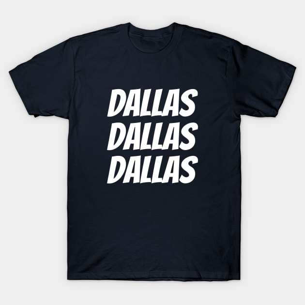 Dallas T-Shirt by textonshirts